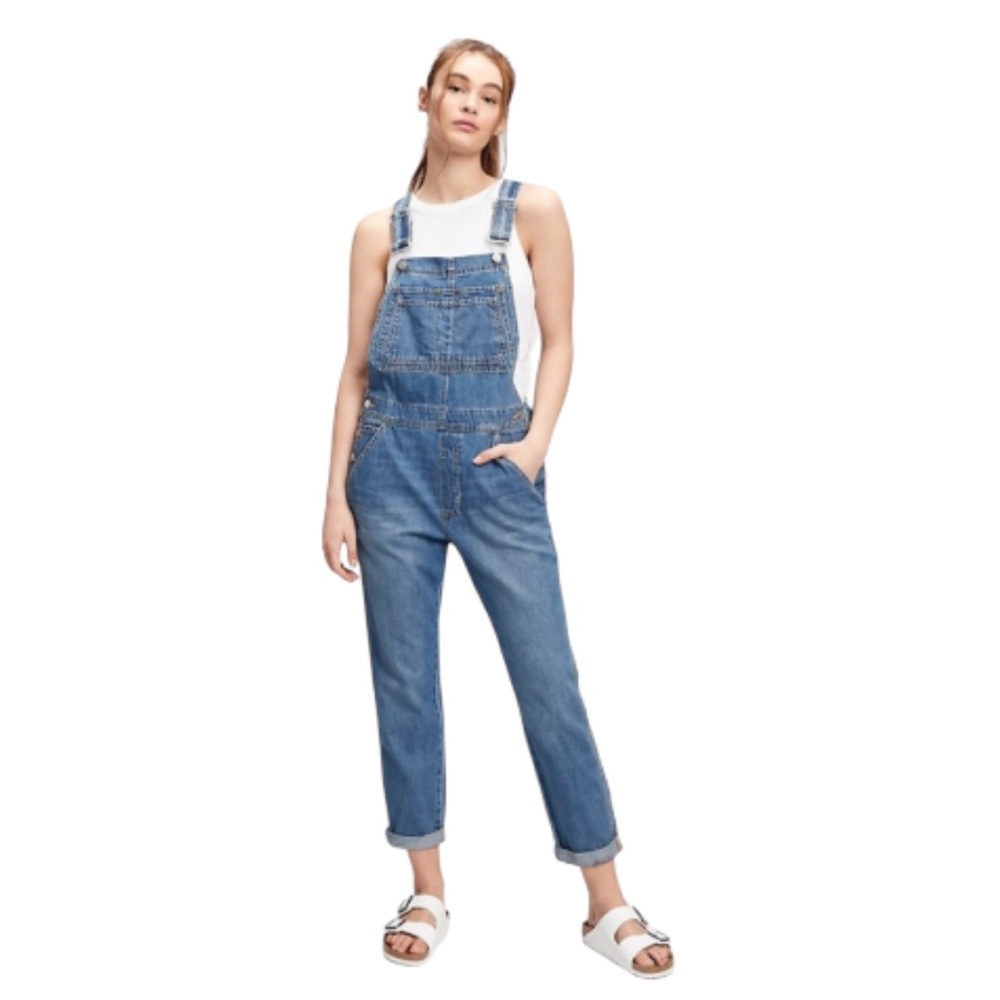 GAP Blue Denim Women's Overalls